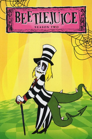 Beetlejuice 2. évad (1990-09-08) poszter