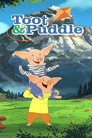 Toot & Puddle poszter