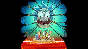 Rick és Morty kép