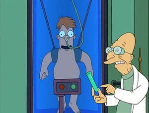 Futurama 2. évad Ep.15 Hogy szerezte vissza Hermes agglegénymivoltát?