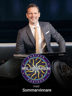 Postkodmiljonären poszter