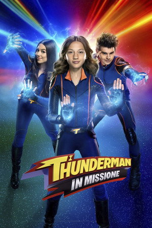 A Thunderman család: Beépített küldetés poszter