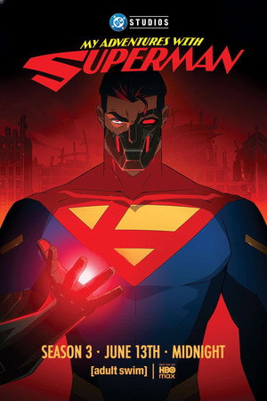 Kalandjaim Supermannel poszter