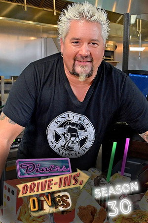Diners, Drive-Ins and Dives 30. évad (2019-02-08) poszter