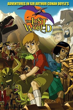 Aventures dans le monde perdu de Sir Conan Doyle 1. évad (2002-01-01) poszter