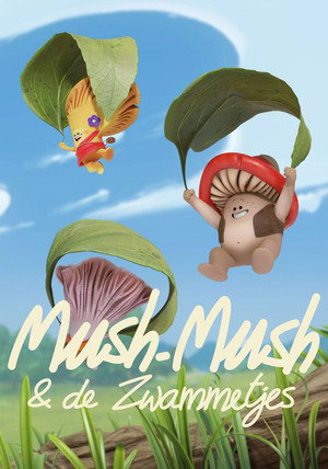 Musi-Musi és a gombácskák poszter