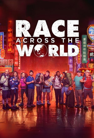 Race Across the World poszter