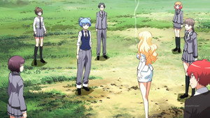 Assassination Classroom 1. évad Ep.4 4. epizód