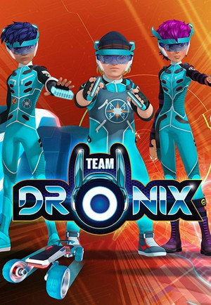 Dronix csapat poszter