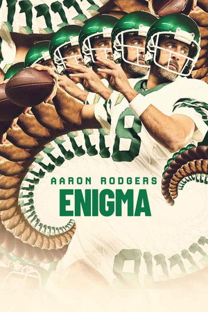 Aaron Rodgers: Enigma poszter