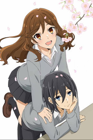 Horimiya poszter
