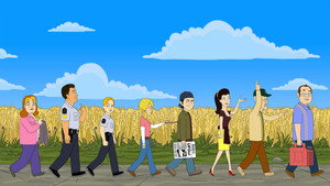 Corner Gas Animated kép