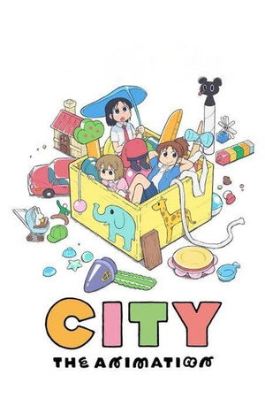 CITY THE ANIMATION poszter