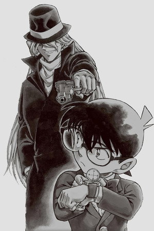 Conan, a detektív poszter