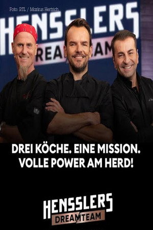 Hensslers Dreamteam 1. évad (2025-10-26) poszter