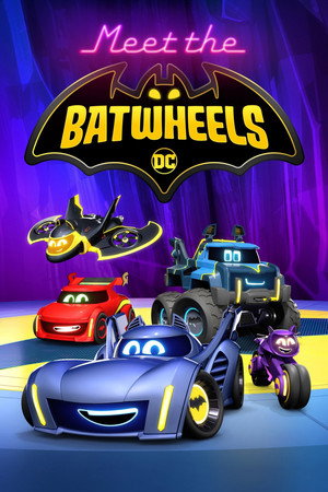 Batwheels poszter