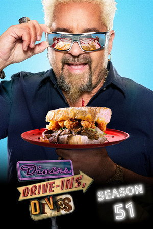 Diners, Drive-Ins and Dives 51. évad (2025-01-03) poszter