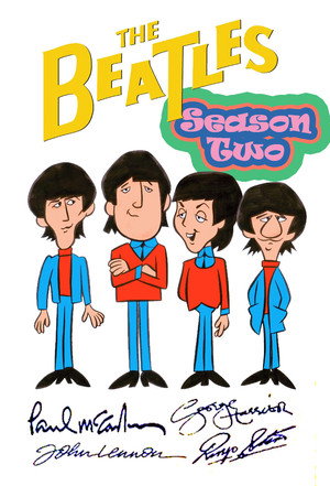The Beatles 2. évad (1966-09-09) poszter