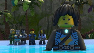 LEGO Ninjago: A Spinjitzu mesterei Mélypont Ep.10 174. fejezet: A Sphinx feladványa