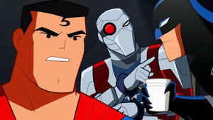 Justice League Action Speciális epizódok Ep.4 4. epizód