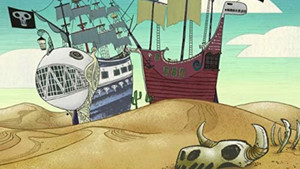 Captain Flinn and the Pirate Dinosaurs 1. évad Ep.47 47. epizód
