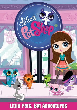 Littlest Pet Shop 4. évad (2015-11-07) poszter