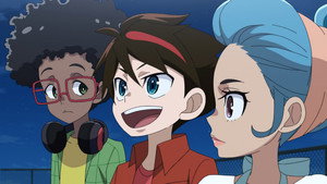 Bakugan: Bunyóbolygó 1. évad Ep.1 A Bakugan eredete