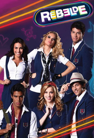 Rebelde poszter