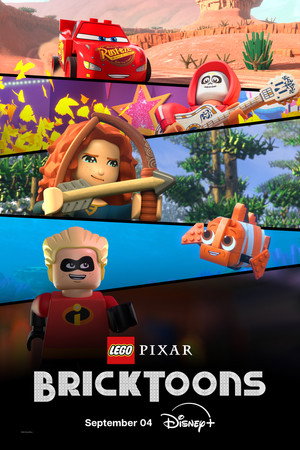 LEGO Pixar: Kockanimáció poszter