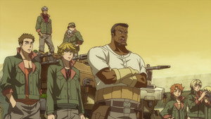 Mobile Suit Gundam: Vasvérű árvák 1. évad Ep.3 Dicsőséges bukás