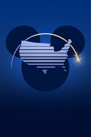 Hogyan építette fel a Disney a világot? poszter