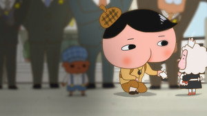 おしりたんてい kép
