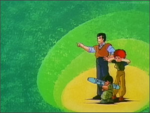 銀河漂流バイファム 1. évad Ep.3 3. epizód