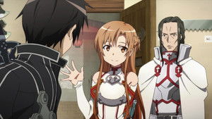 Sword Art Online Sword Art Online I. Ep.8 Fekete és Fehér Kardtánca