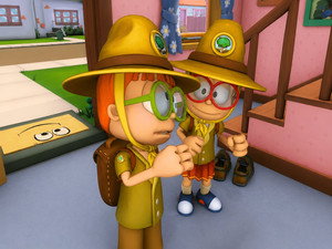 A Garfield-show 2. évad Ep.50 50. epizód