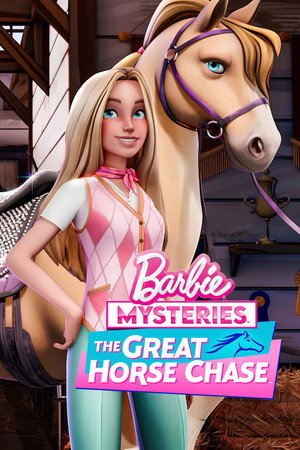 Barbie-rejtélyek A nagy paripahajsza (2024-10-31) poszter