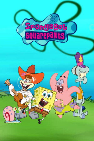 SpongyaBob Kockanadrág poszter