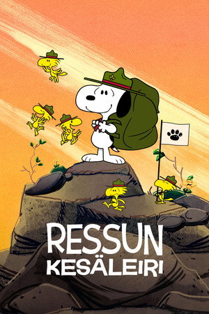 Snoopy tábora poszter