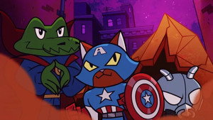 Marvel Battleworld: Mystery of the Thanostones 1. évad Ep.3 3. epizód