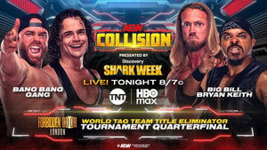 All Elite Wrestling: Collision 3. évad Ep.31 31. epizód