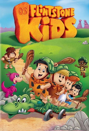 The Flintstone Kids poszter