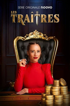 Les Traîtres 3. évad (2026-04-06) poszter