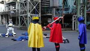 快盗戦隊ルパンレンジャーVS警察戦隊パトレンジャー 1. évad Ep.8 8. epizód