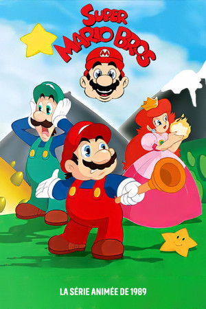 The Super Mario Bros. Super Show! poszter