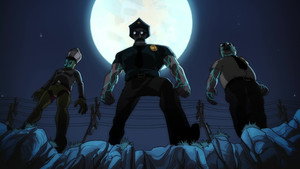 Axe Cop 1. évad Ep.9 9. epizód