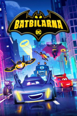Batwheels poszter