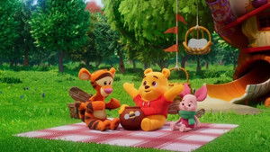 Playdate with Winnie the Pooh 1. évad Ep.4 4. epizód