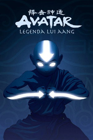 Avatár – Aang legendája poszter