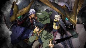 Mobile Suit Gundam: Vasvérű árvák kép
