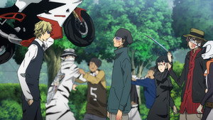 デュラララ!! 2. évad Ep.12 12. epizód